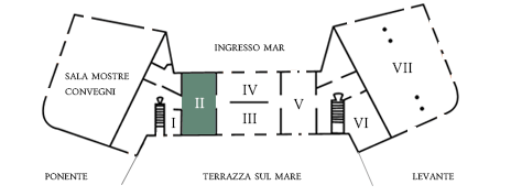 Mappa sala 2