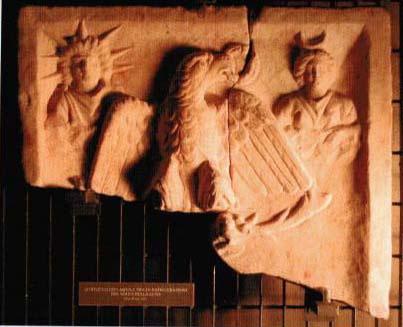 Rilievo votivo di Giove Dolicheno
